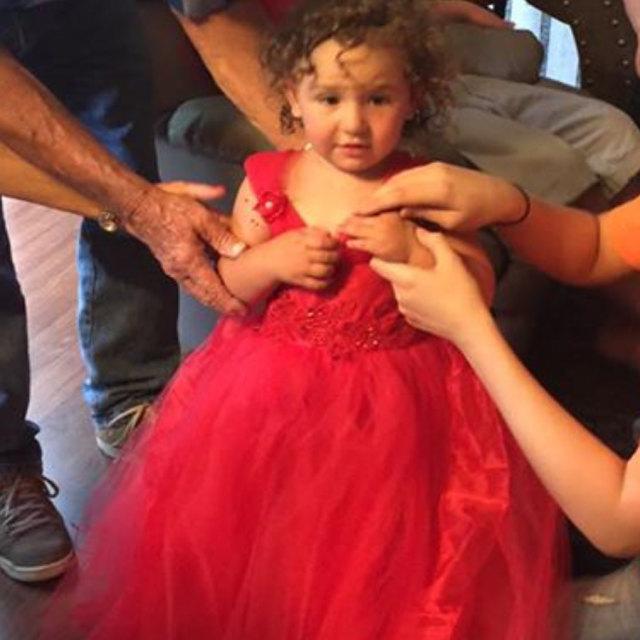 Flower Girl New Elegant Formal Summer Easter Toddler Girl Tulle Dress
