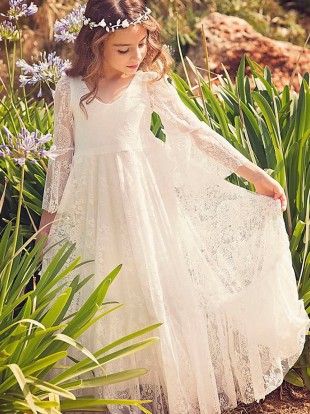 FLOWER GIRL DRESSES