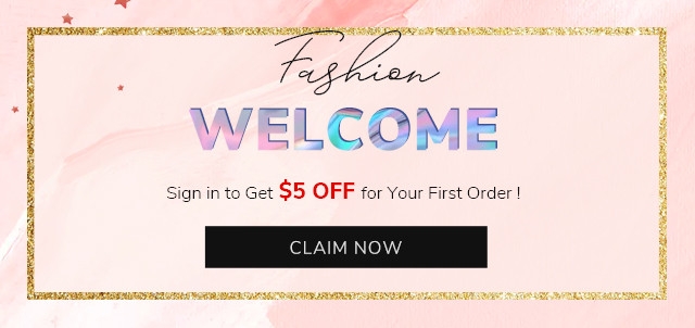 First Order $5 OFF